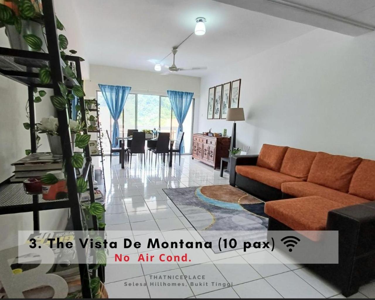 Thatniceplace Apartments In Selesa Hillhomes, Bukit Tinggi, Genting Bentong Exterior photo